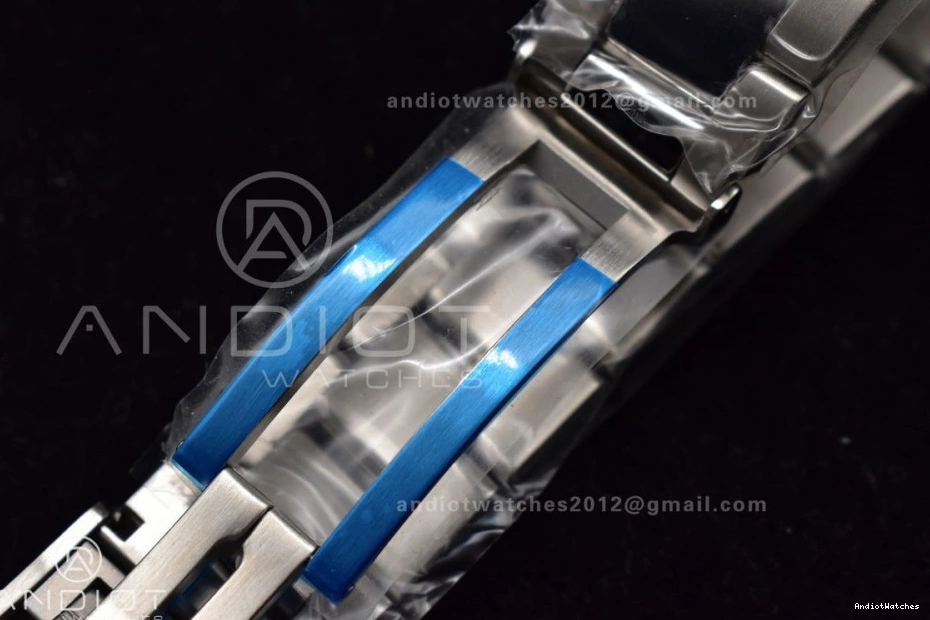 TF Blue Dial Automatic Tiffany Best SuperOcean Versatile Bracelet on SS 1:1 480 A 44 Edition 0824